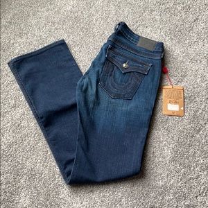 True Religion 🌸Billy QT Straight Stretch Jeans 31